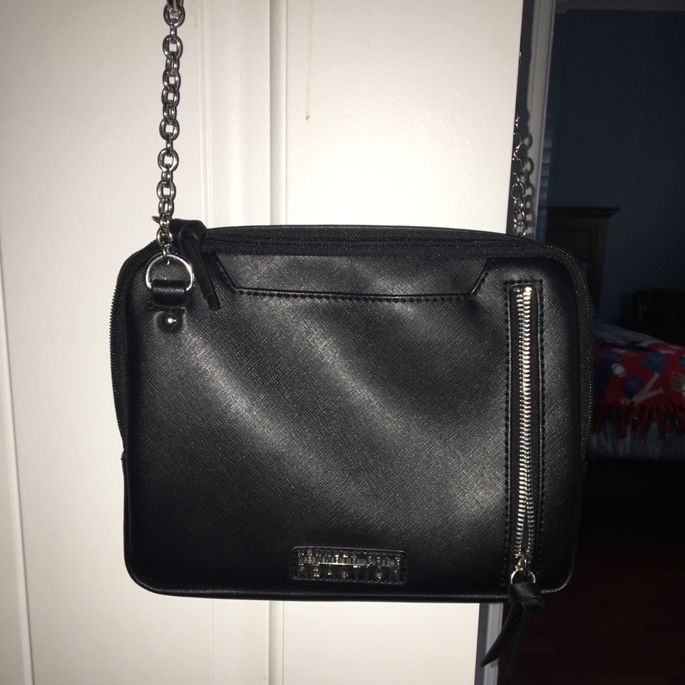 Black Crossbody